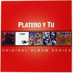 CD Platero y Tu – Original Album Series. 5 CDs