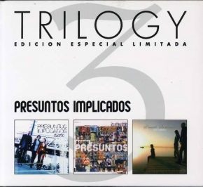 CD Presuntos Implicados – TRILOGY . Edición Especial Limitada. 3 CDs