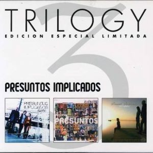 CD Presuntos Implicados – TRILOGY . Edición Especial Limitada. 3 CDs