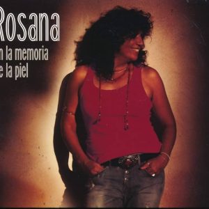 CD Rosana – En la memoria de la piel. Reedición 2 Cds