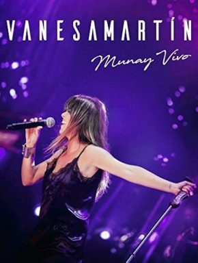 CD Vanesa Martín – Munay Vivo. 2 CDs + DVD