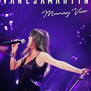 CD Vanesa Martín – Munay Vivo. 2 CDs + DVD