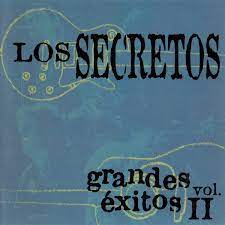 CD Los Secretos – Grandes Éxitos Vol.II
