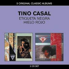 CD Tino Casal – Etiqueta negra + Hielo rojo. 2 CDs