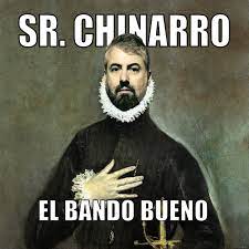 CD Señor Chinarro – El bando bueno