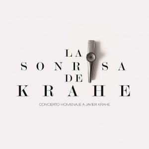 CD Javier Krahe – La sonrisa de Krahe. Concierto homenaje a Javier Krahe. CD + DVD