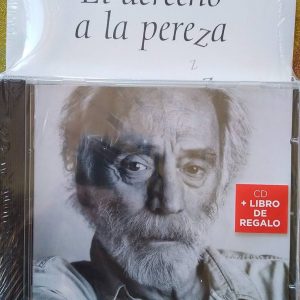 Musica Javier Krahe – Las Diez últimas + Libro – El derecho a la pereza. CD + Libro