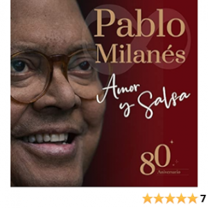Musica Pablo Milanés – Amor y Salsa. 80 Aniversario. 2 CDs