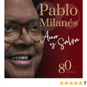 CD Pablo Milanés – Amor y Salsa. 80 Aniversario. 2 CDs