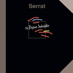 CD Joan Manuel Serrat – 24 Páginas Inolvidables. 2 CDs