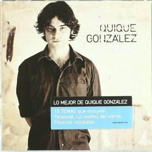 CD Quique Gozález – Retrato