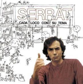 CD Joan Manuel Serrat – Cada loco con su tema