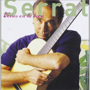 CD Joan Manuel Serrat – Versos en la boca