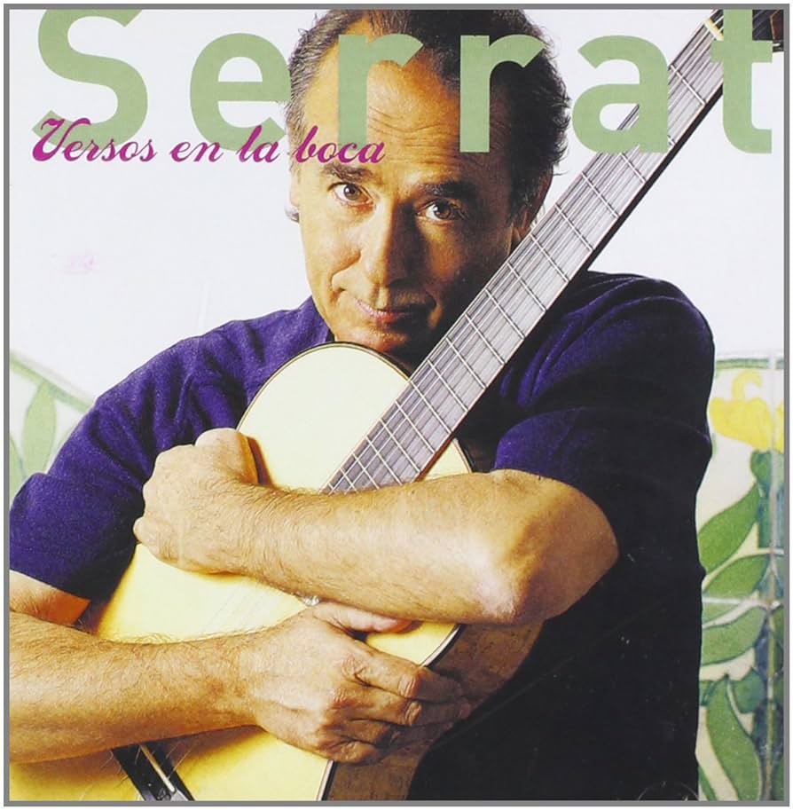 CD Joan Manuel Serrat – Dos  pájaros de un tiro. CD + DVD