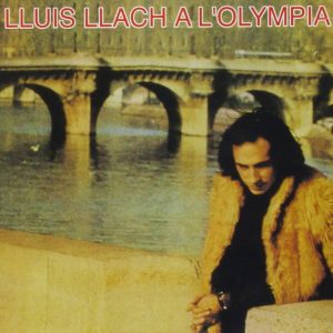 CD Lluis LLach – Lluis LLach a L’Olympia