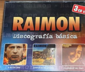 CD Raimon – Discografía Básica. 3 CDs