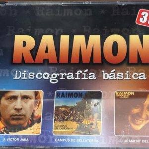 Musica Raimon – Discografía Básica. 3 CDs