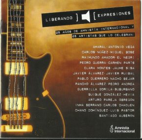 CD Varios – Liberando expresiones. 25 Años de Amnisitía Internacional y 20 Artistas que lo celebran