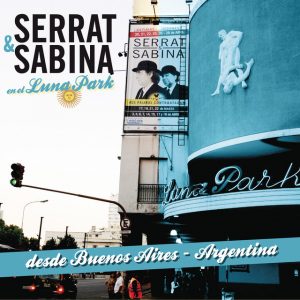 CD Joan Manuel Serrat y Joaquin Sabina – En el Luna Park. Desde Buenos Aires – Argentina. CD + DVD