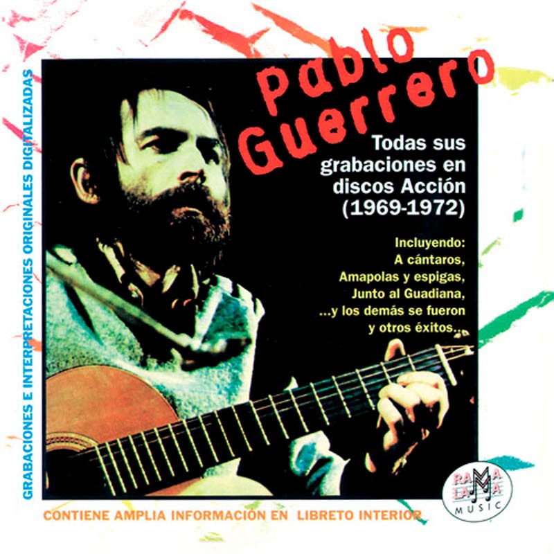 CD Pedro Guerra – Arde Estocolmo