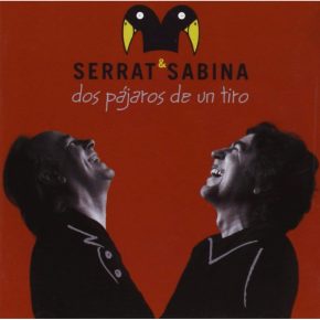 CD Joan Manuel Serrat – Dos  pájaros de un tiro. CD + DVD