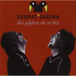 CD Joan Manuel Serrat – Dos  pájaros de un tiro. CD + DVD