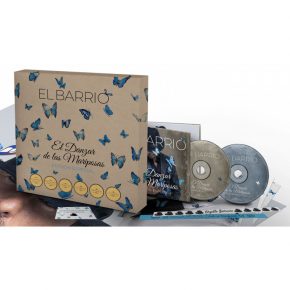 CD El Barrio – El Danzar de las Mariposas . Edición Especial. Caja
