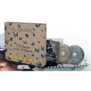 CD El Barrio – El Danzar de las Mariposas . Edición Especial. Caja