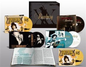 Otros Bunbury  – BOX 6-CDs. El viaje a ninguna parte + Freak Show 20 Años CD NUEVO heroes.
