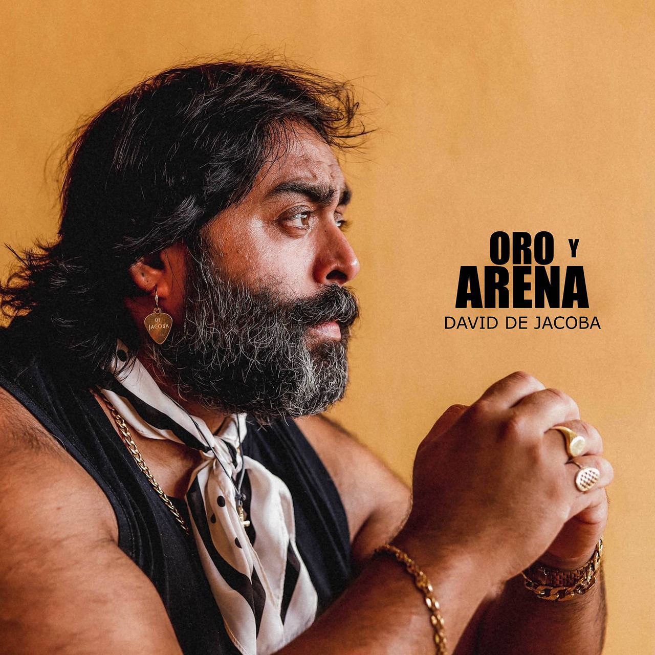 David de Jacoba – Oro y Arena CD CD David de Jacoba – Oro y Arena
