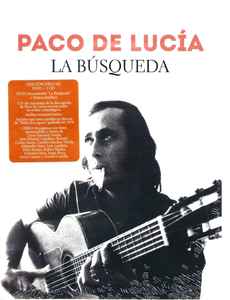 CD Paco de Lucia – La Búsqueda. Edición Deluxe. 3 CDs + DVD + LIBRO