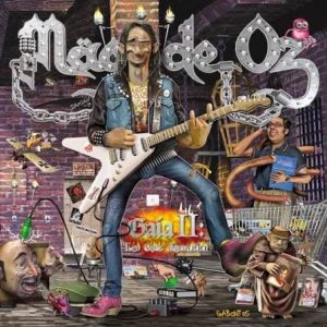 CD Mago de Oz – Gaia II. La Voz Dormida